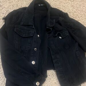 Cropped Jean jacket